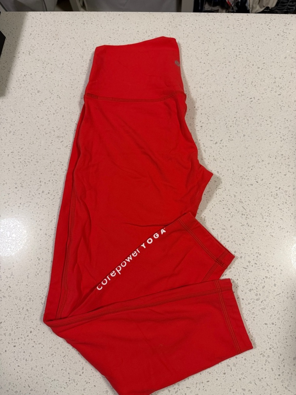 lululemon athletica Red Core Power Yoga Leggings